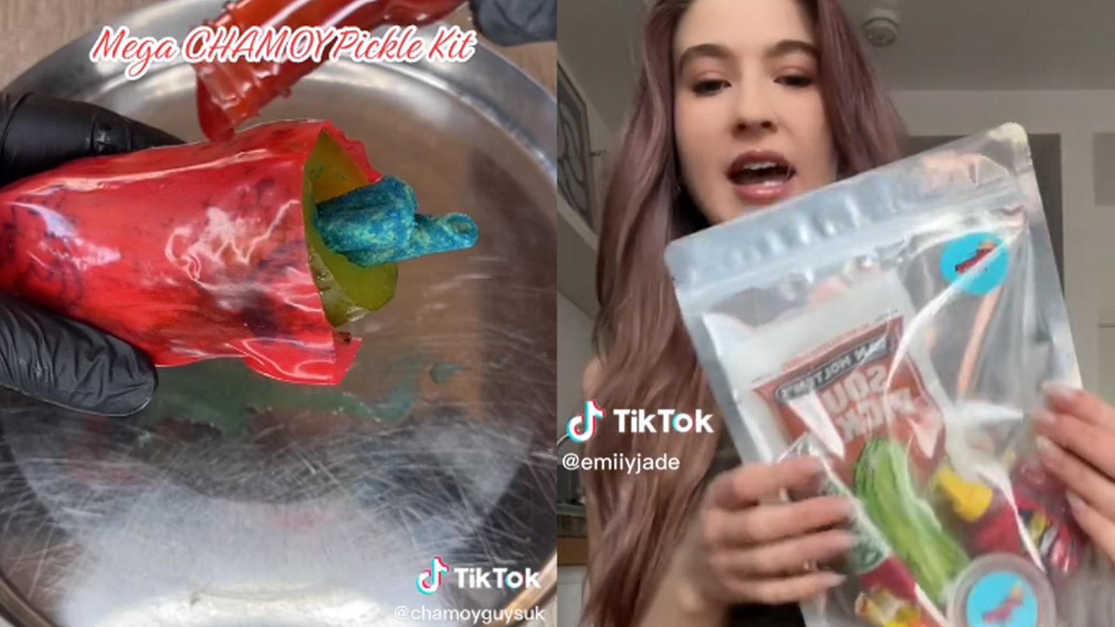 TikTok Chamoy Pickle Kit