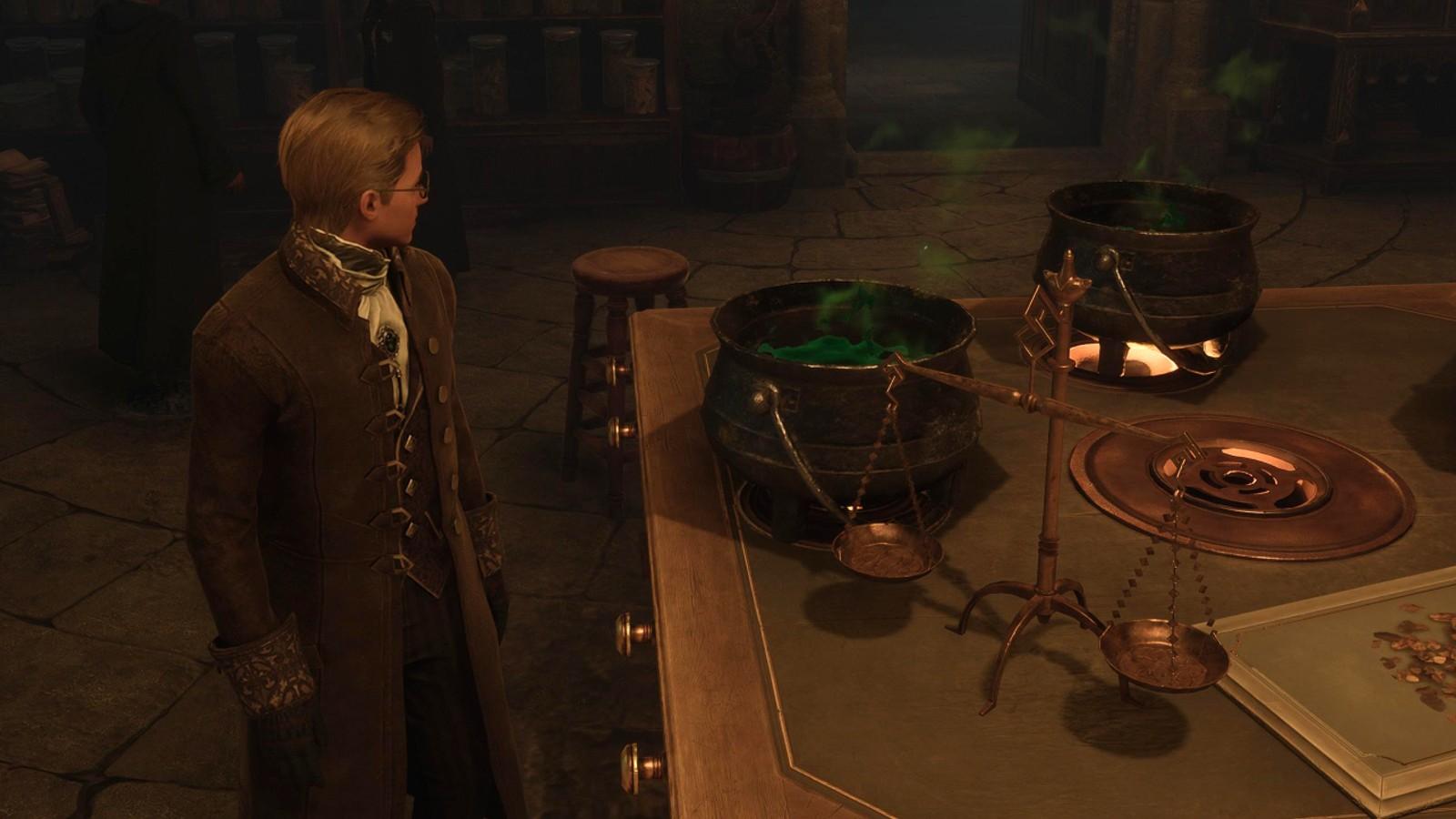 Wiggenweld Potions restore health Hogwarts Legacy