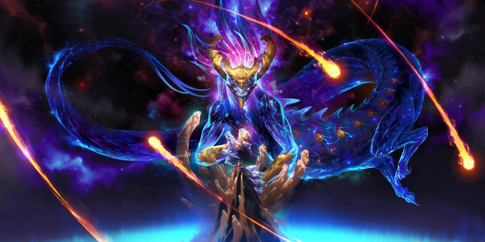 aurelion sol lor splash art