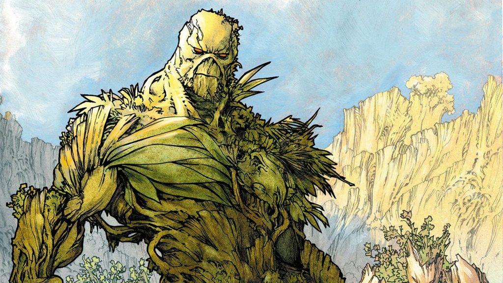 DC movie Swamp Thing