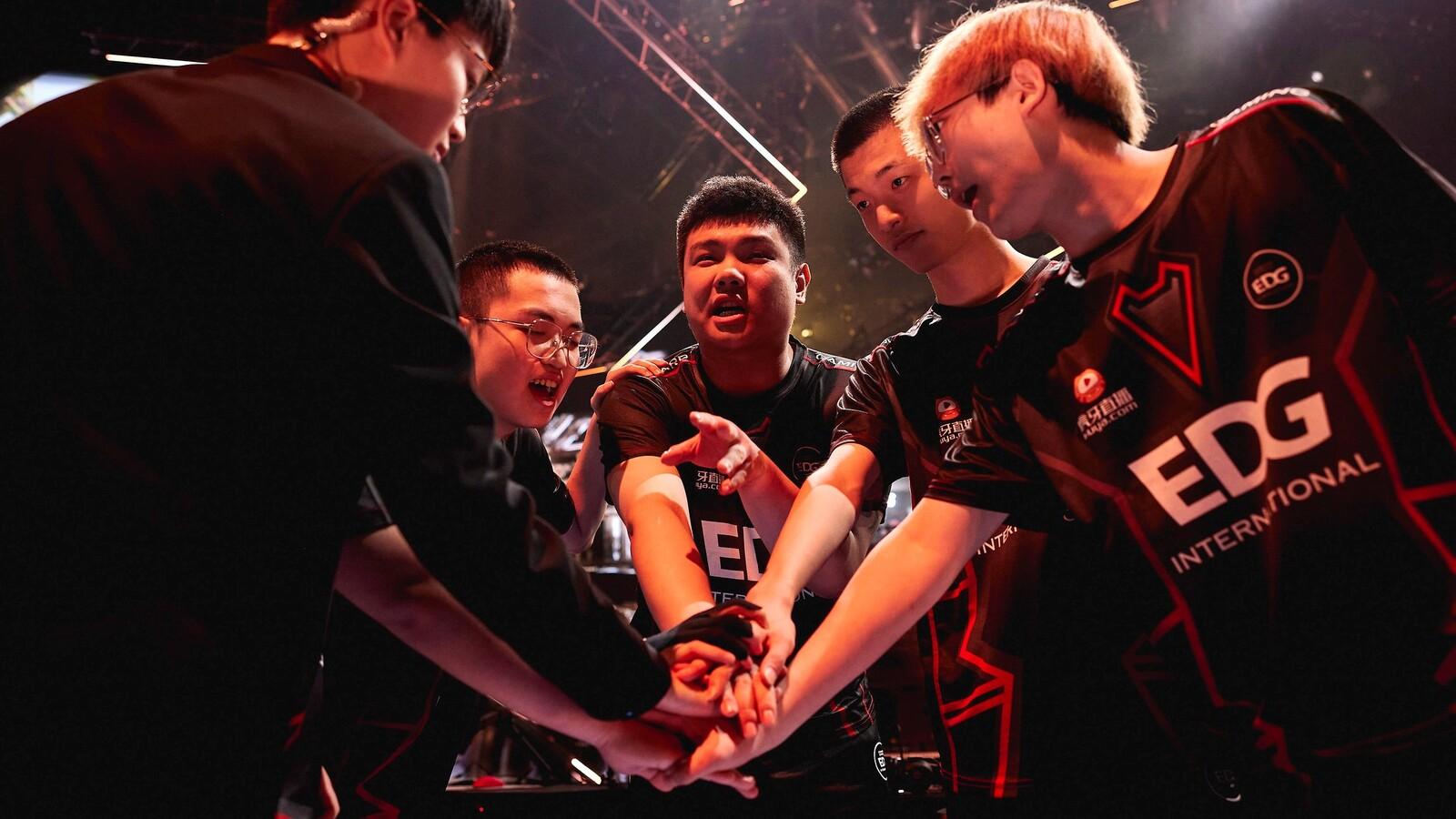 EDG is a Valorant team form China