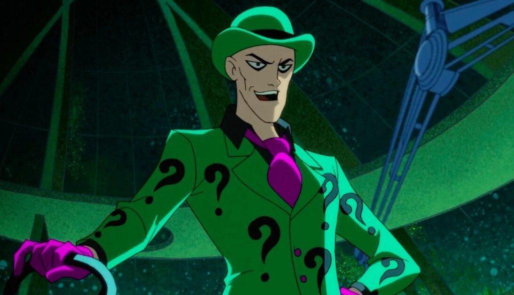 the riddler harley quinn