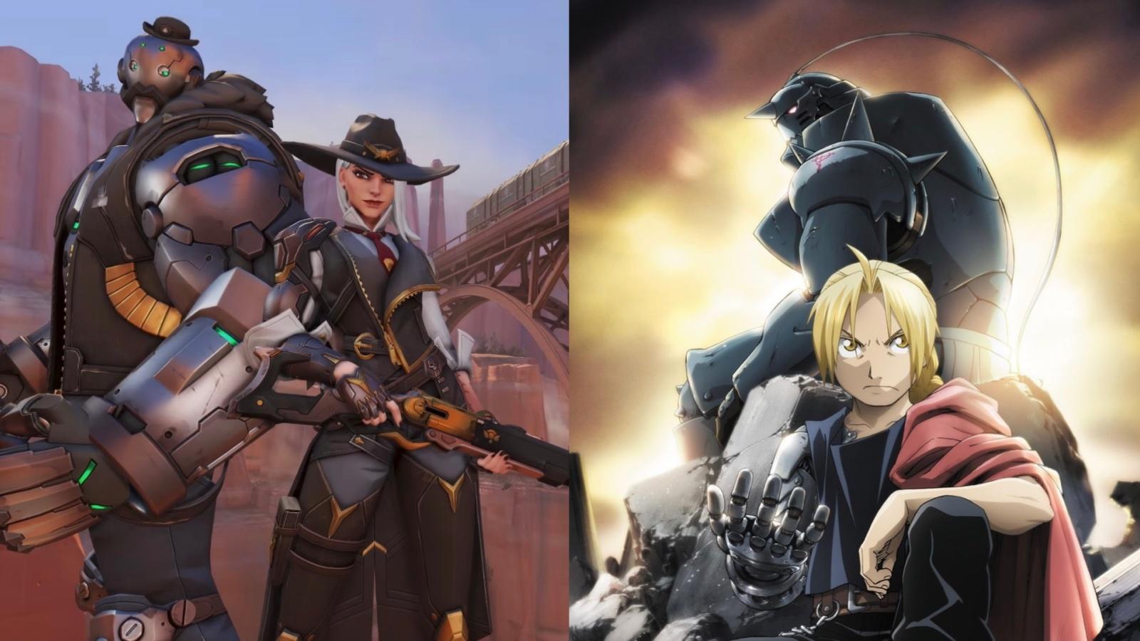 overwatch 2 anime crossover