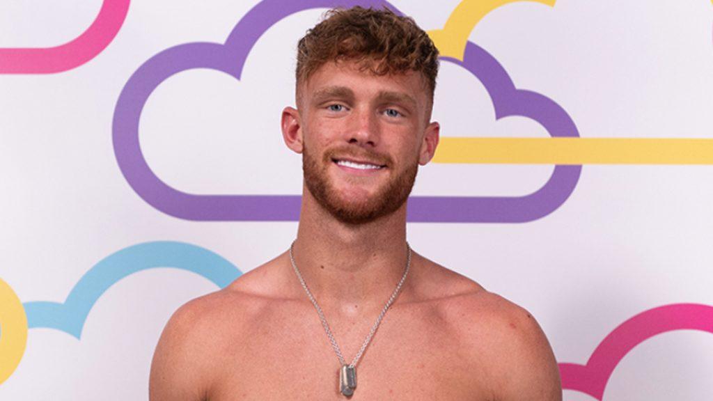 Love Island's Ryan