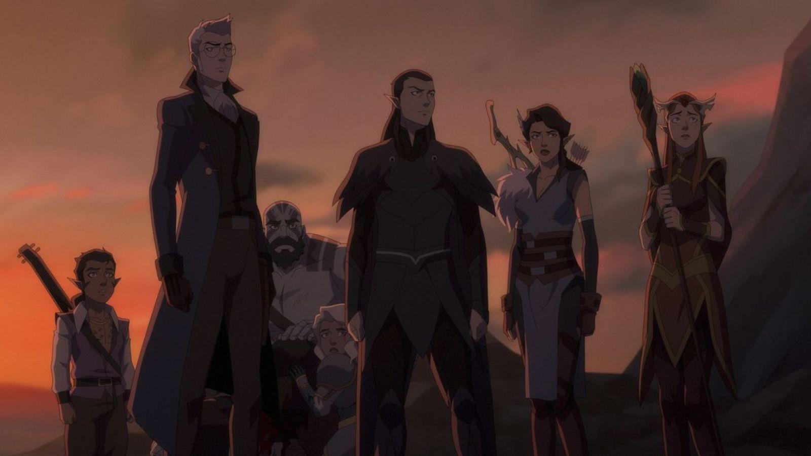 The Legend of Vox Machina