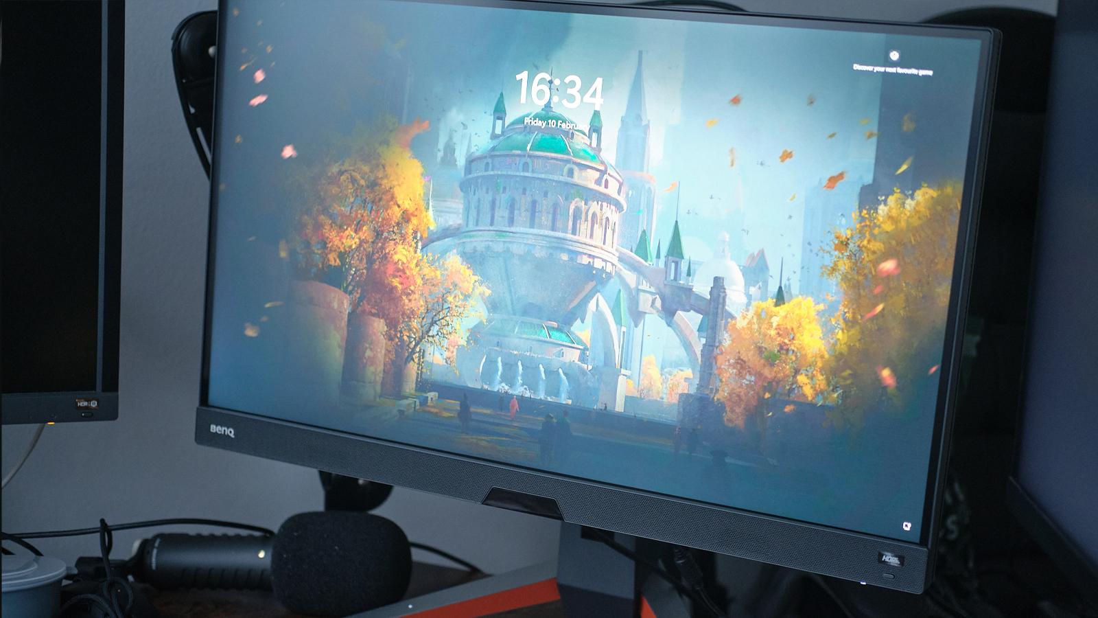 BenQ EX270QM Gaming monitor