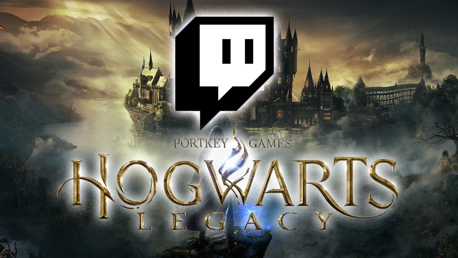 hogwarts legacy twitch stats