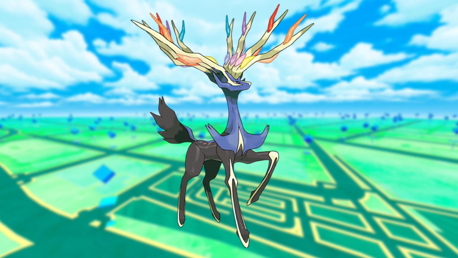 xerneas pokemon go