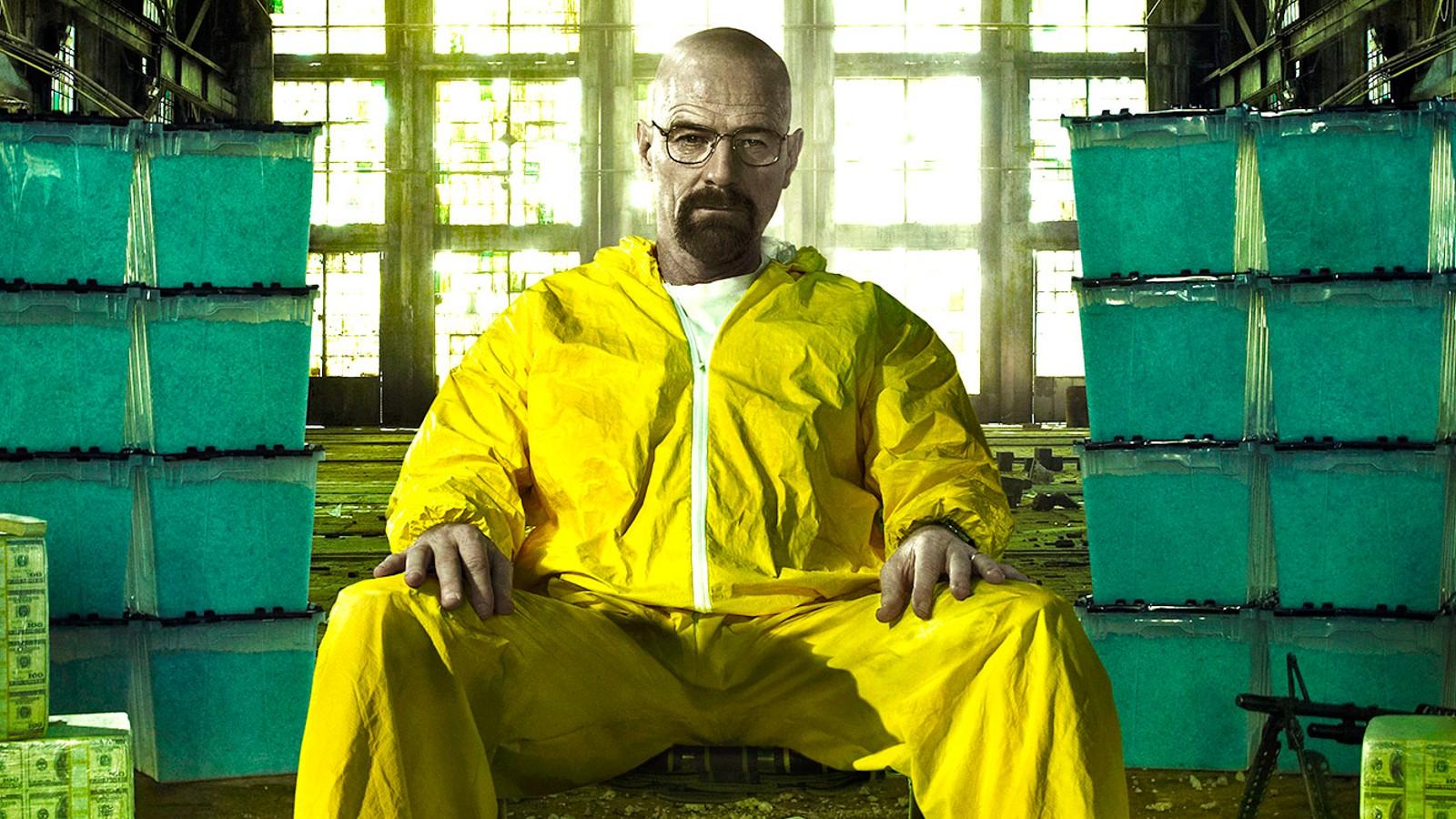 Bryan Cranston as Walter White in Breaking Bad