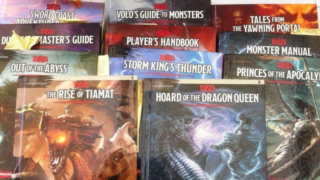 D&D sourcebooks