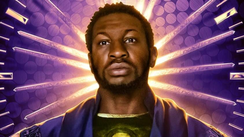 Jonathan Majors as Kang.