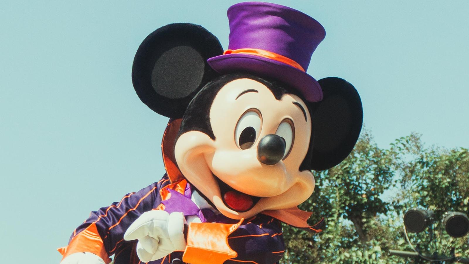 Mickey Mouse costume