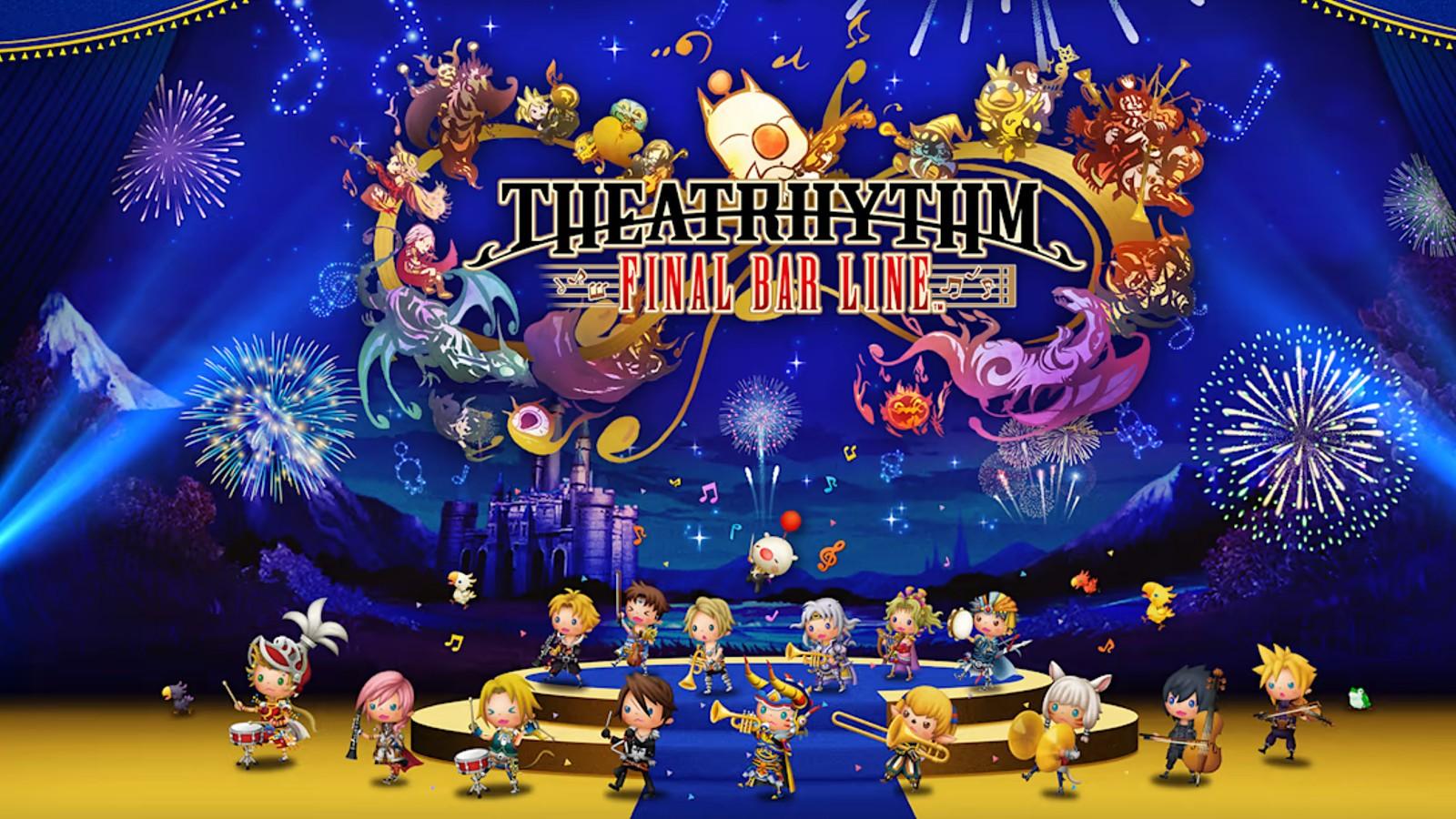 Theatrhythm Final Bar Line Review