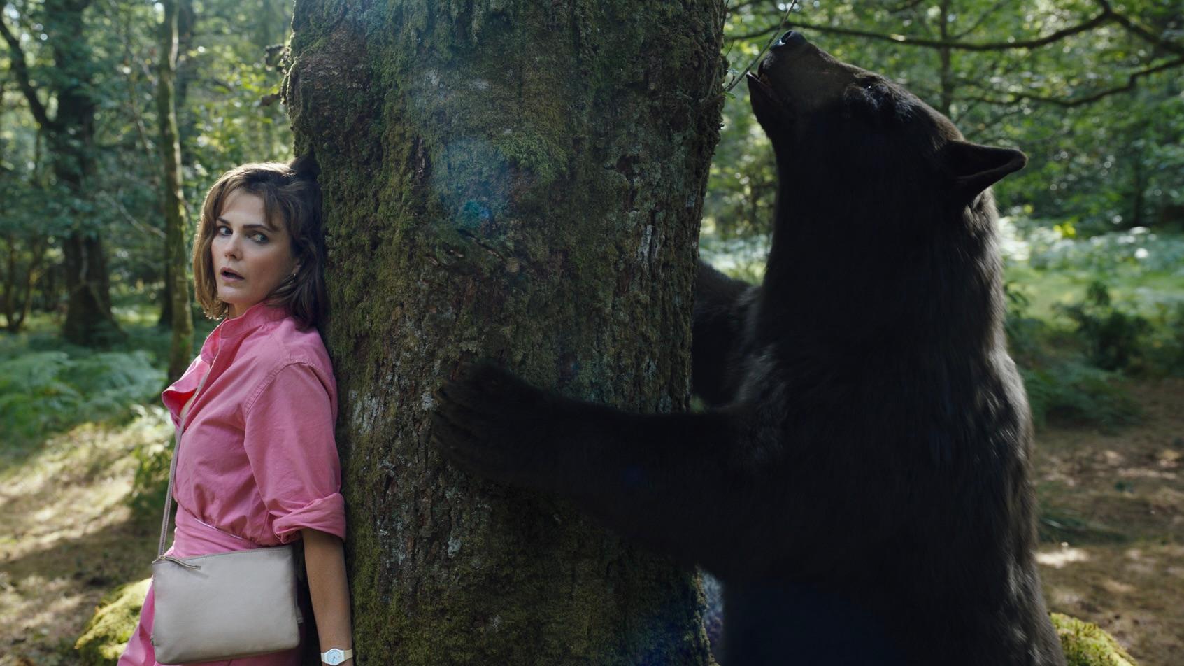 Keri Russell in Cocaine Bear.