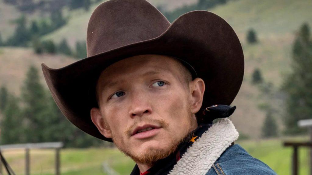 Jefferson Hurdstrom as Jefferson White in Yellowstone