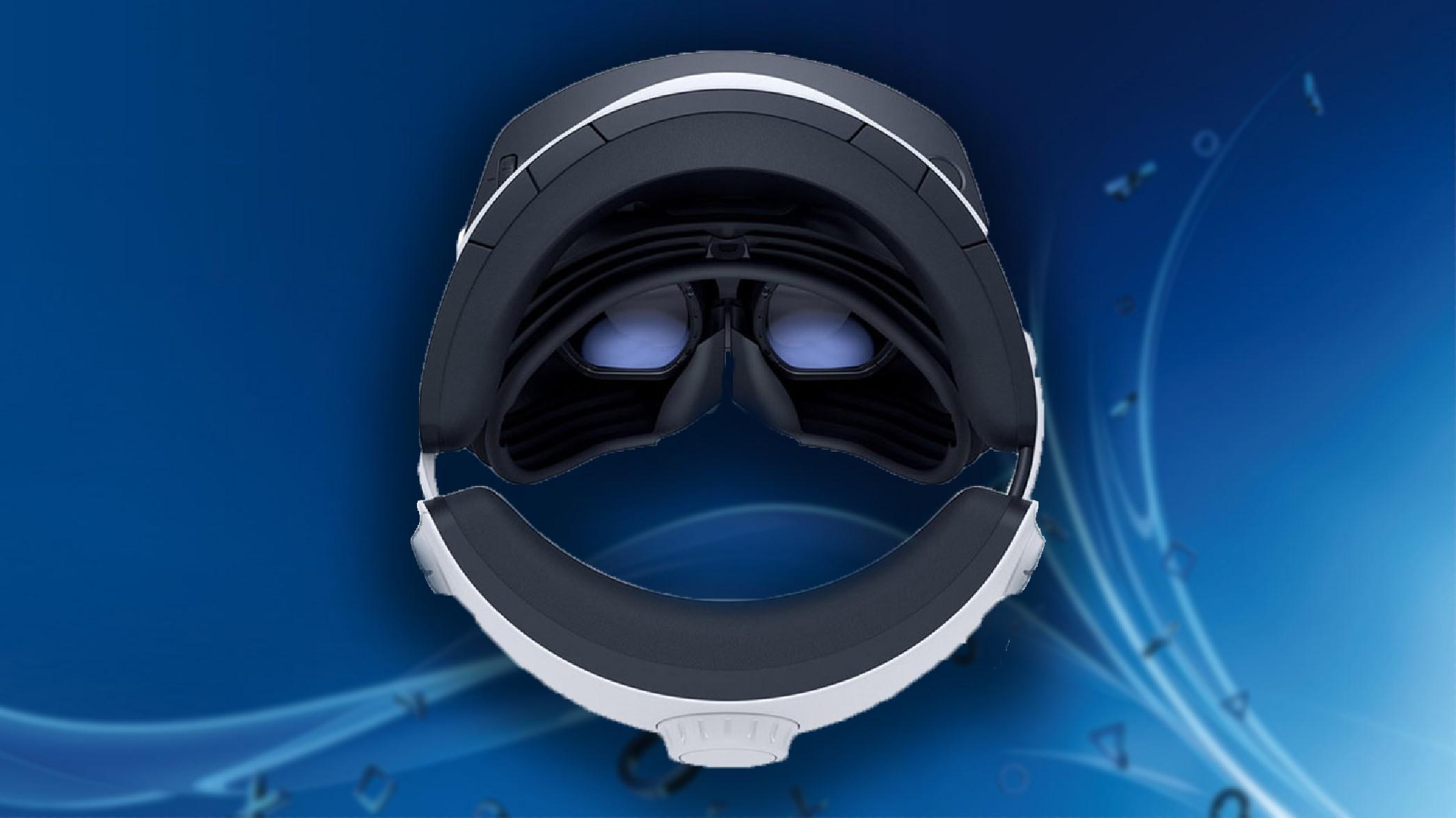 PSVR 2 lenses