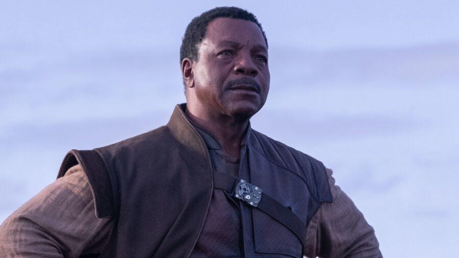 Carl Weathers as Greef Karga