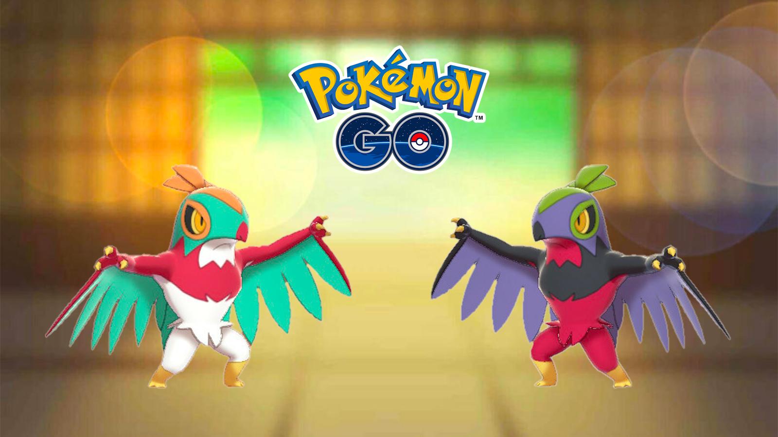 Shiny Hawlucha in Pokemon Go