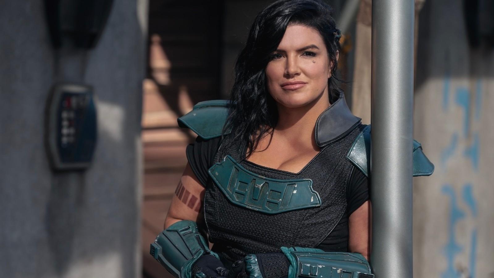 Gina Carano as Cara Dune in The Mandalorian