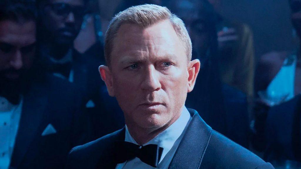 Daniel Craig as James Bond in No Time To Die