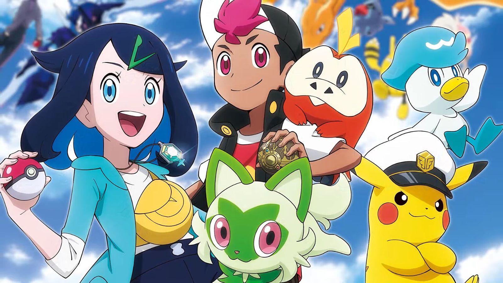 new pokemon anime art header