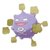 Koffing in Pokemon Go