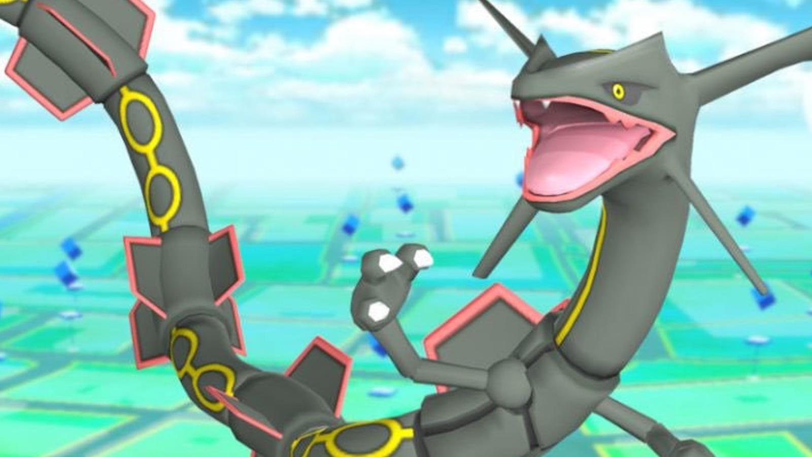 Pokemon Go Rayquaza Shiny Glitch