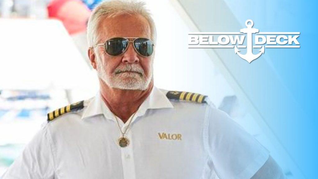 captain lee below deck