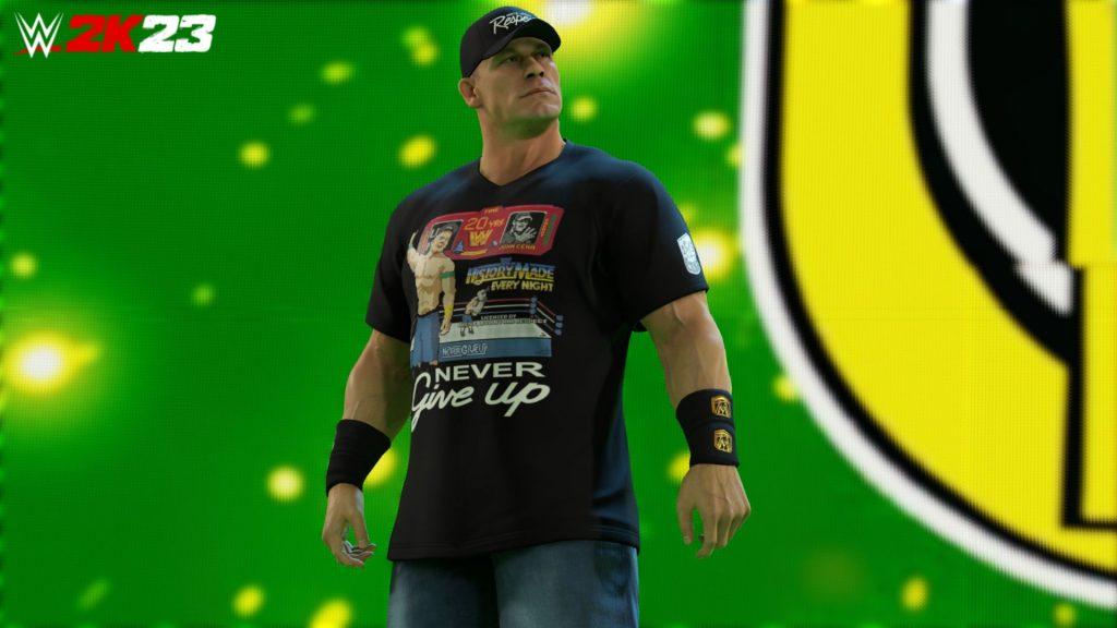 john cena entrance in wwe 2k23