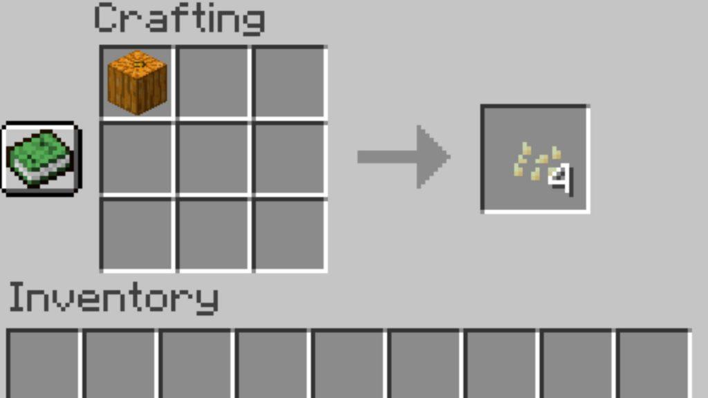 Minecraft Pumpkin seeds recipe