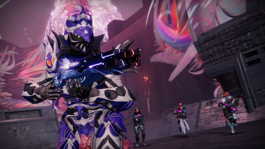 destiny 2 root of nightmares guardians in gear