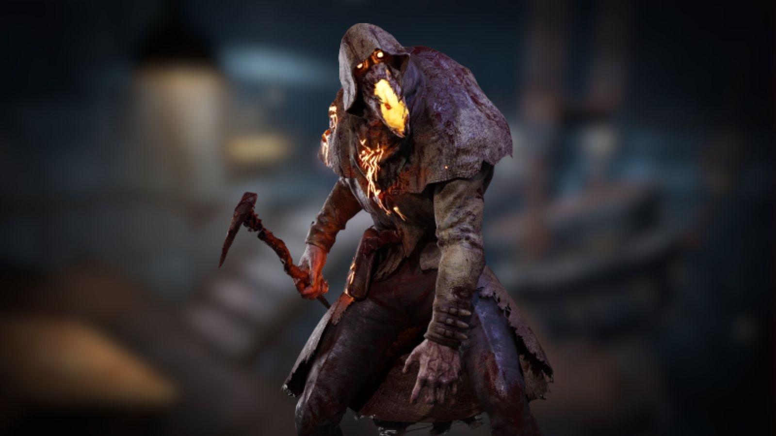 A custom image of The Blight in Dead By Daylight.