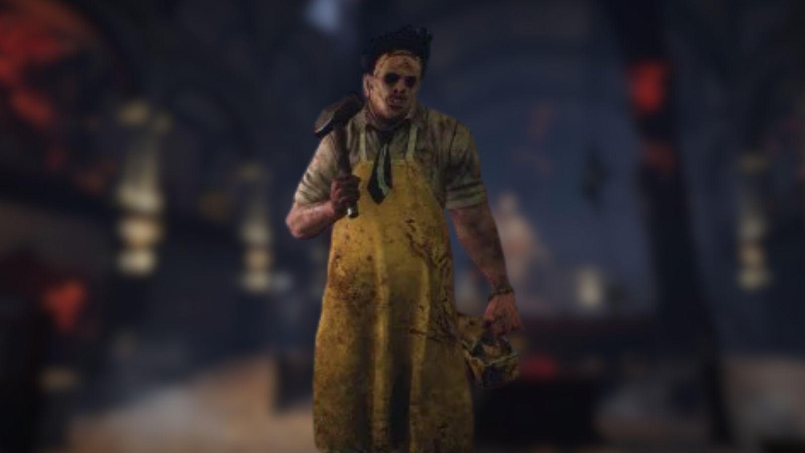 A custom image of The Cannibal in Dead By Daylight