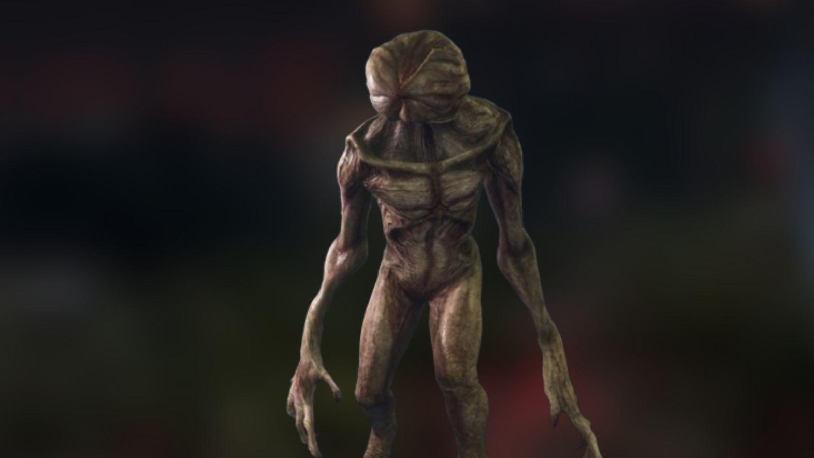 A custom image of The Demogorgon in Dead By Daylight