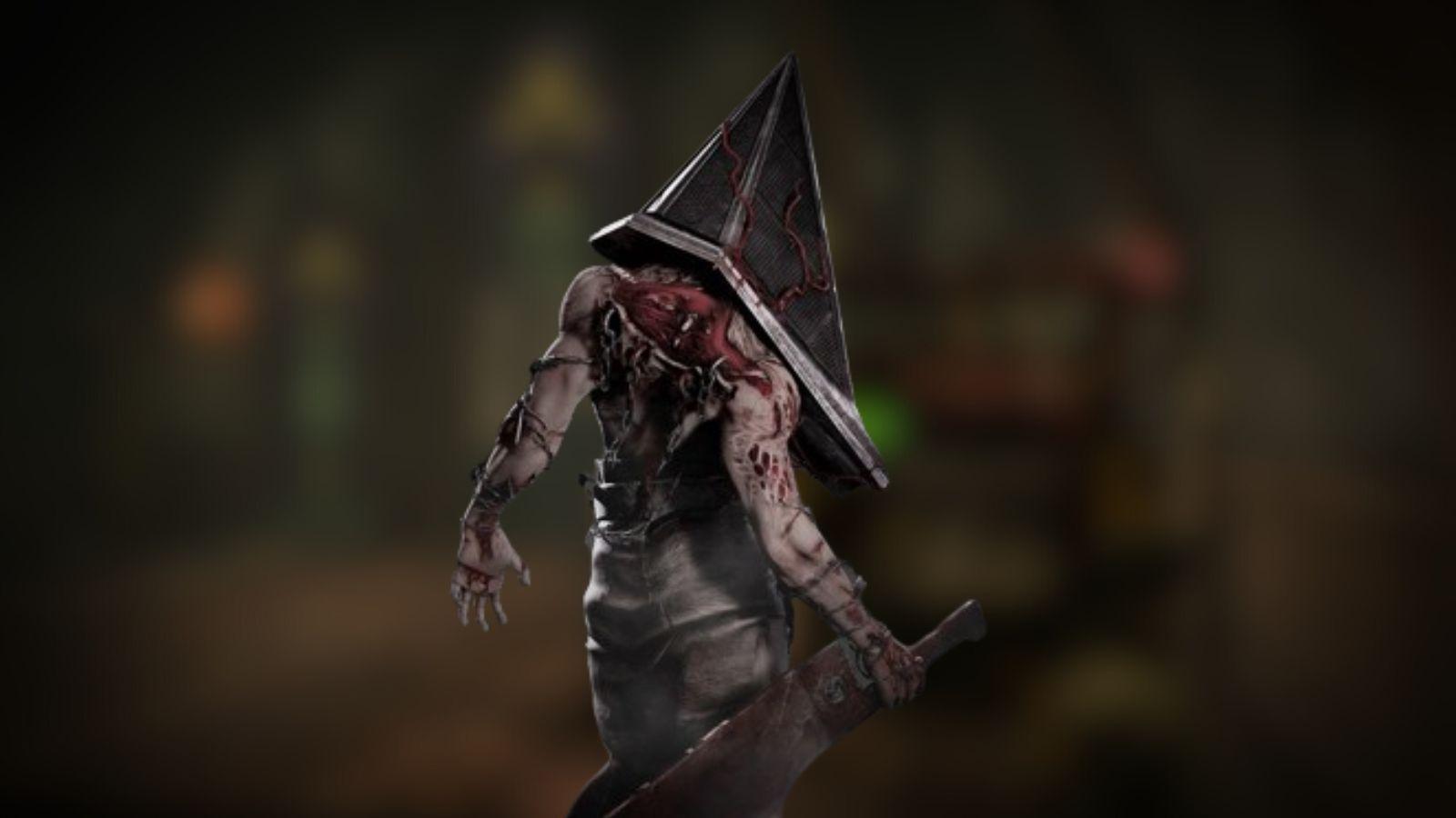 A custom image of The Executioner in Dead By Daylight