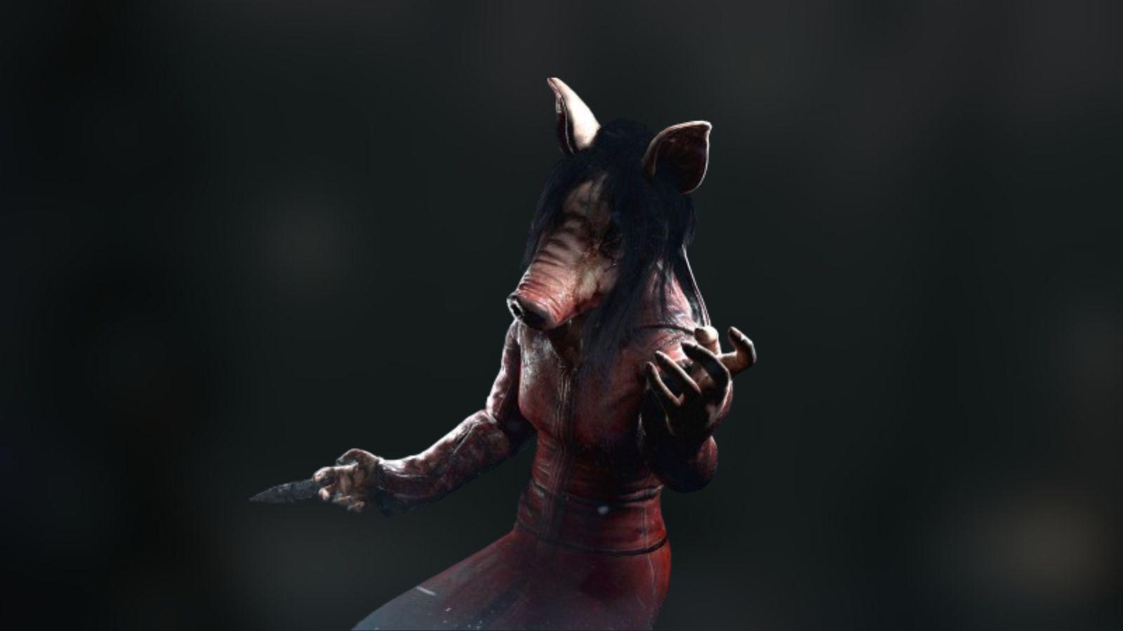 A custom image of The Pig in Dead By Daylight