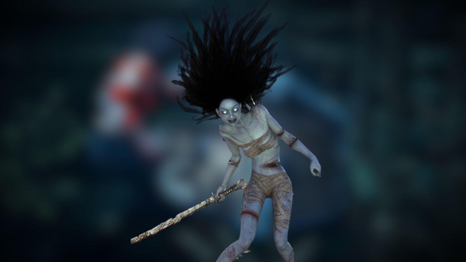 A custom image of The Spirit in Dead By Daylight