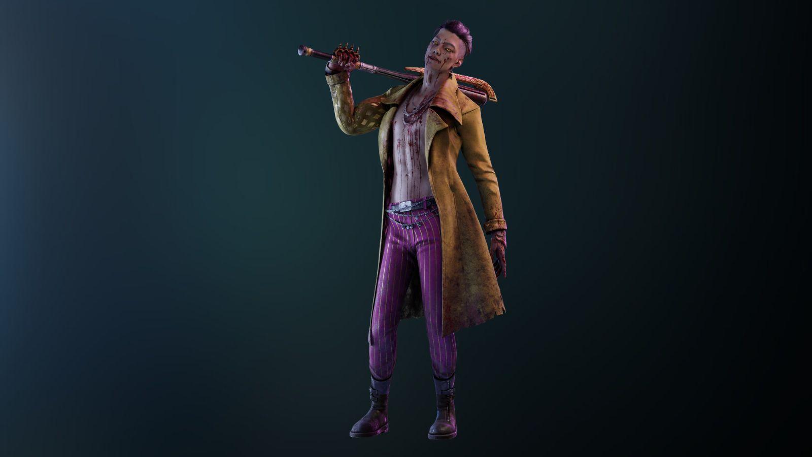 A custom image of The Trickster in Dead By Daylight