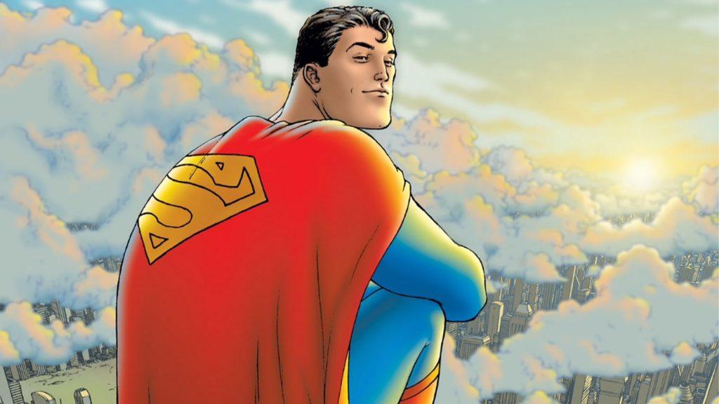 Superman Legacy header