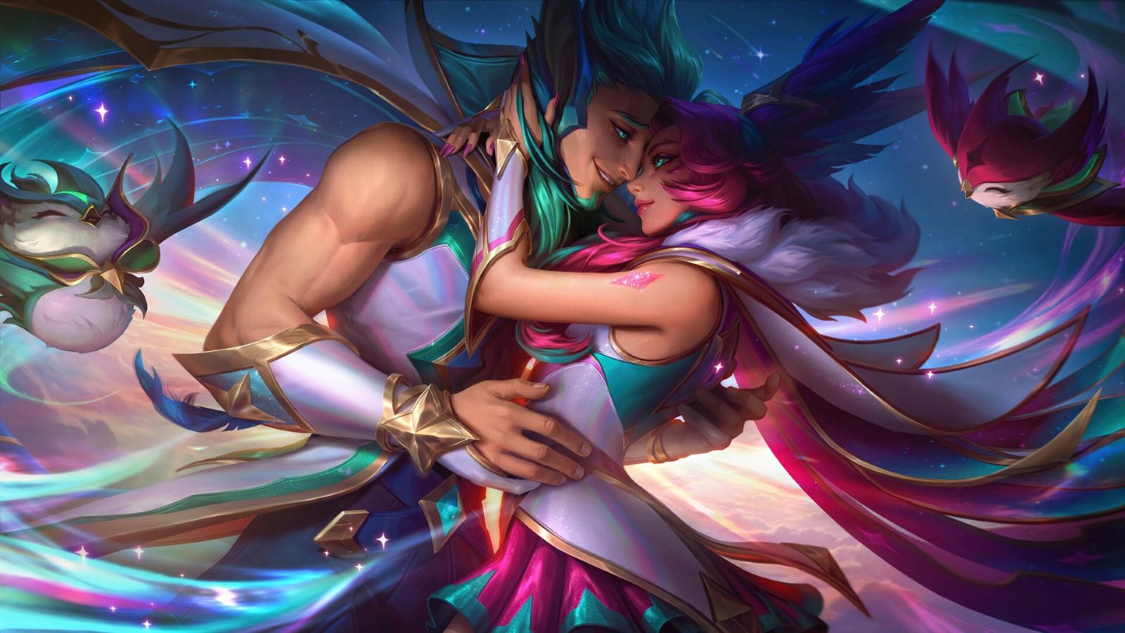 star guardian xayah rakan wild rift