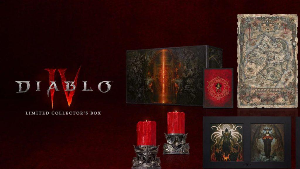 collector's edition of blizzard's diablo 4