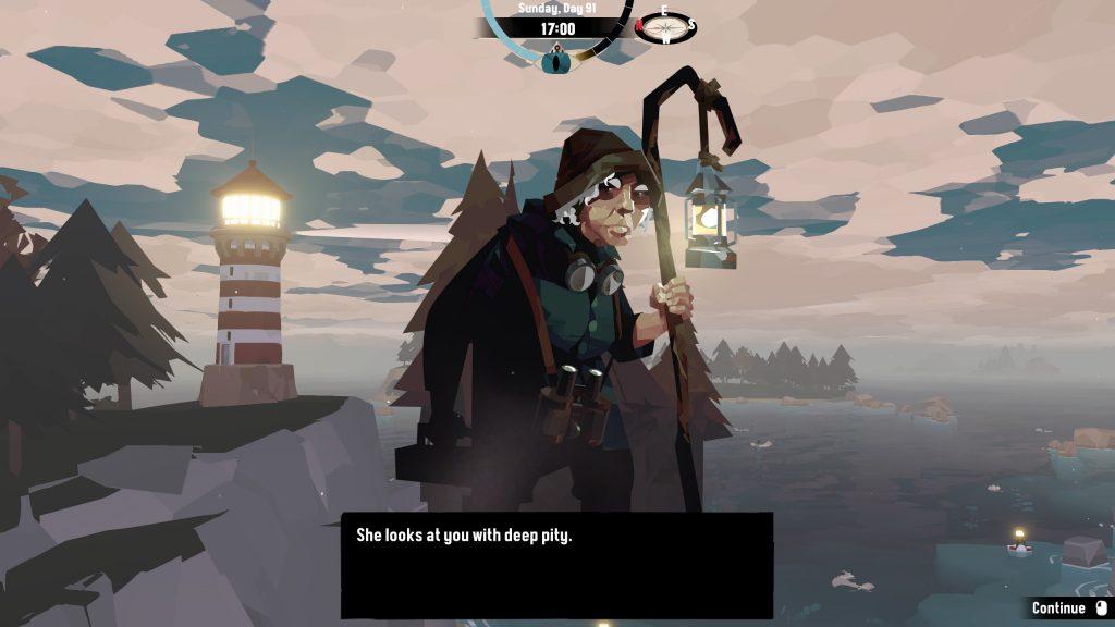 Dredge Lighthouse Keeper NPC