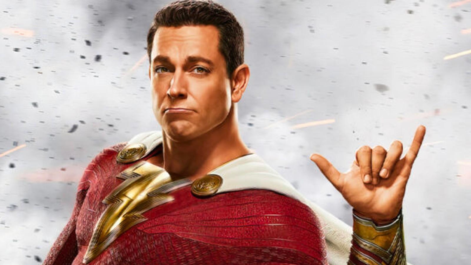 Zachary Levi as Shazam