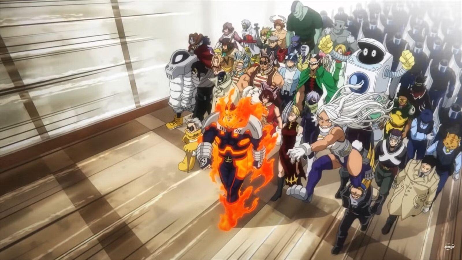 my hero academia season 6