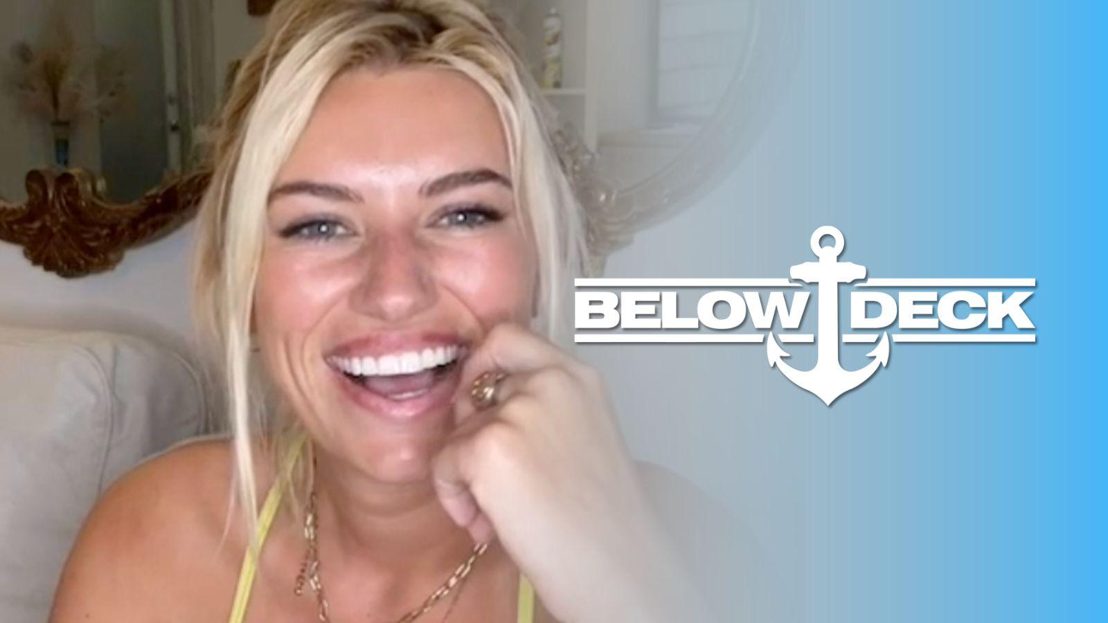 camille below deck