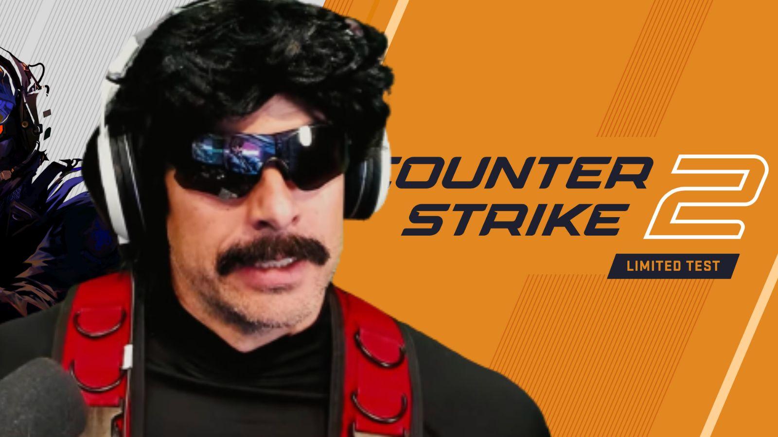 dr disrespect counter strike 2