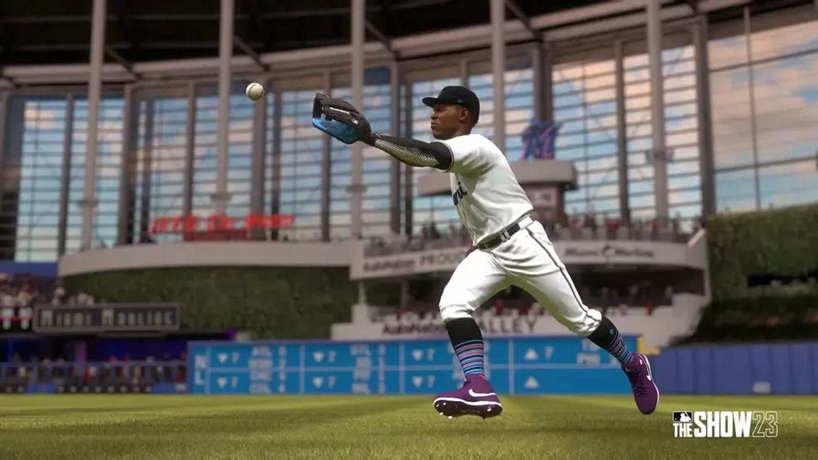 Jazz Chisholm in MLB The Show 23