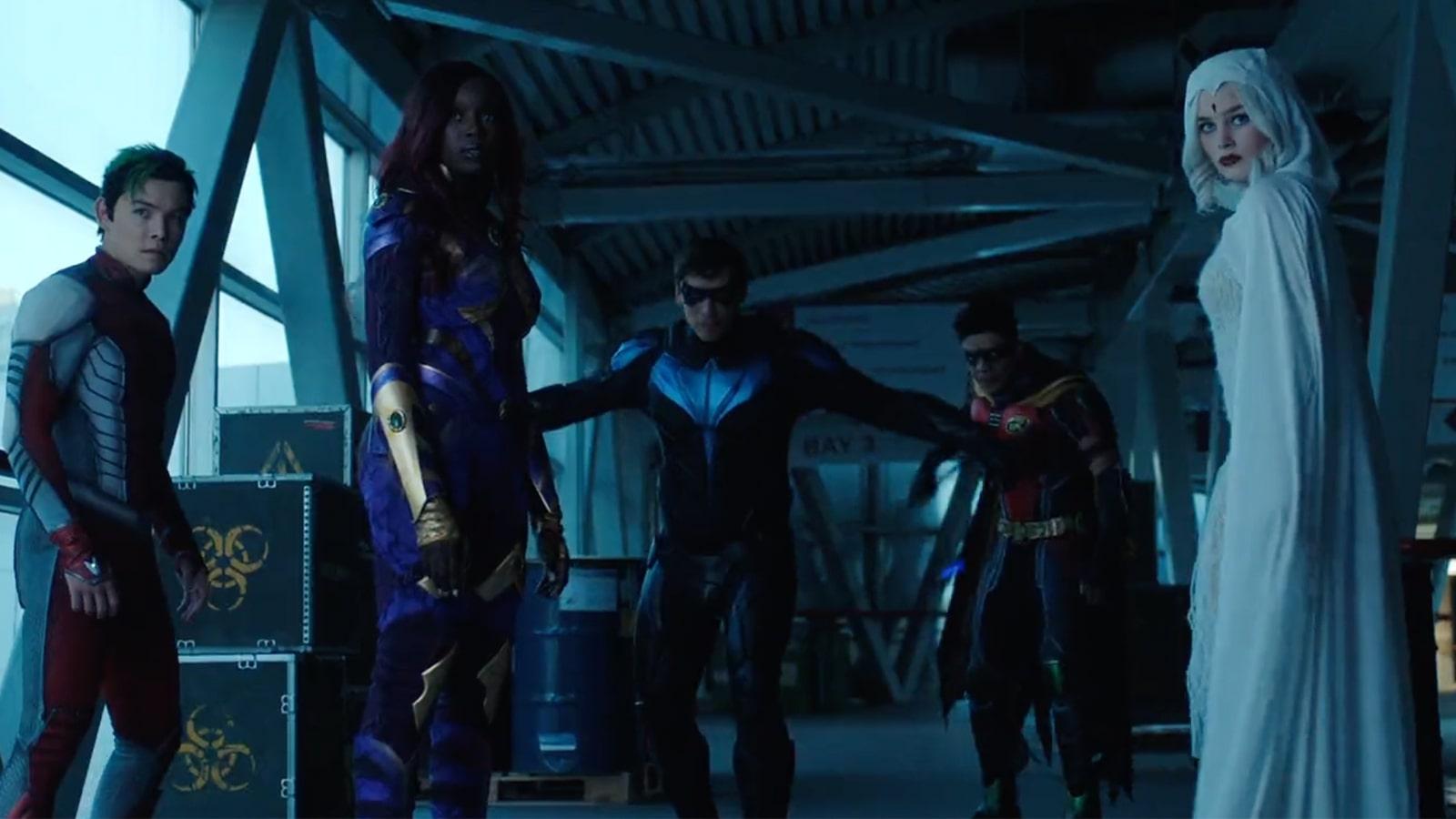 Titans season 4 header