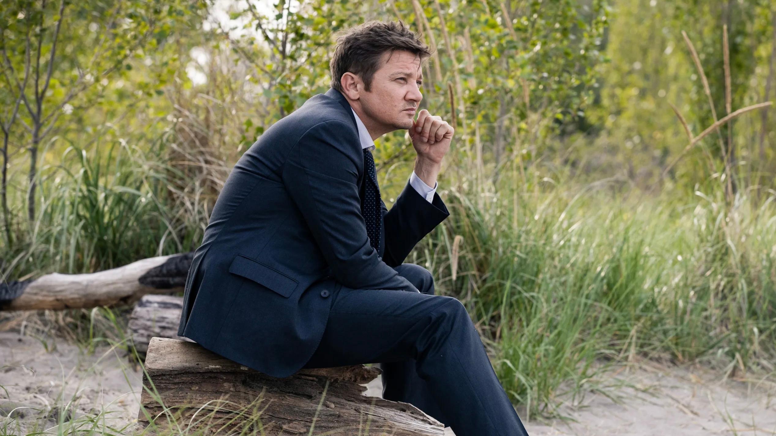 Jeremy Renner in Mayor of Kingstown.