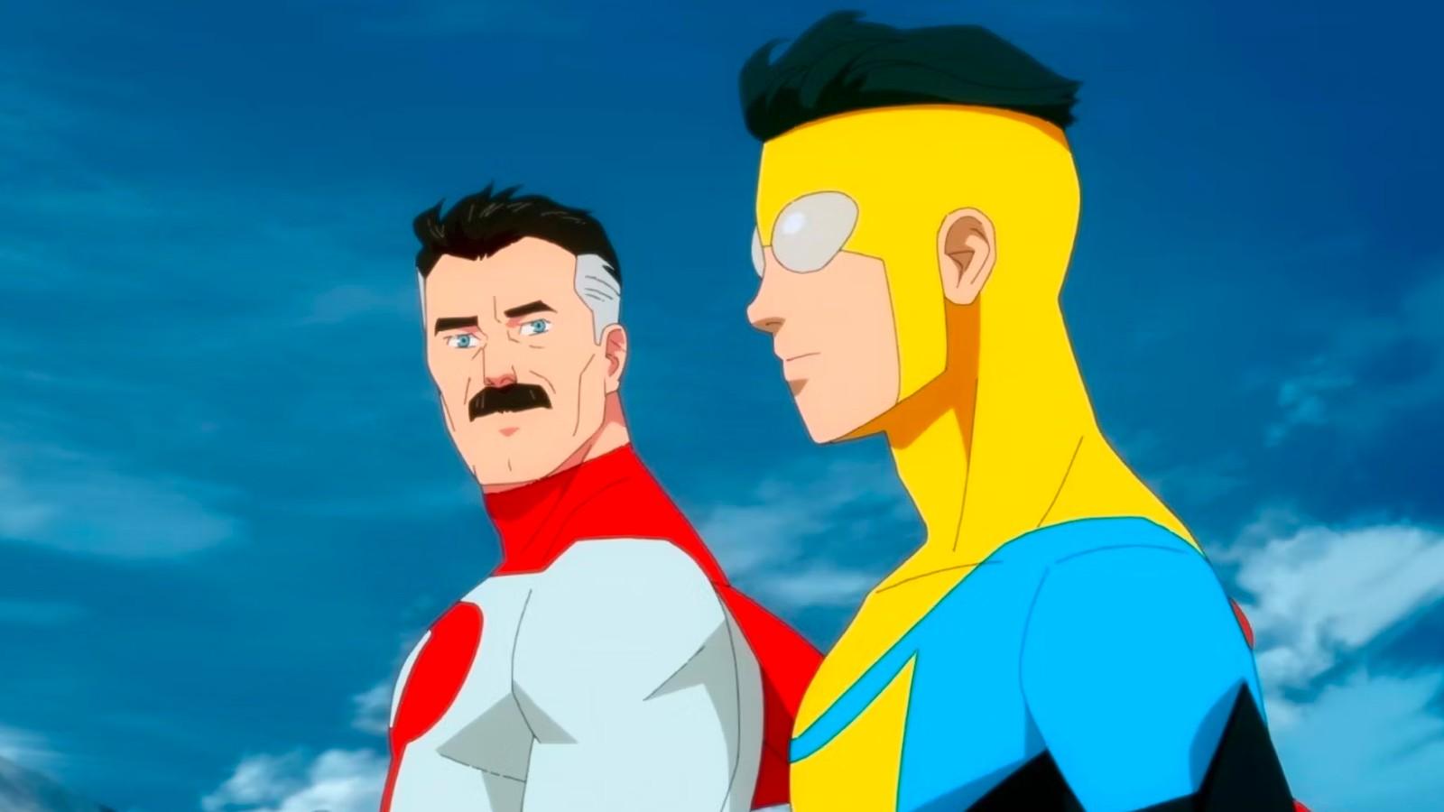 Omni-Man and Invincible